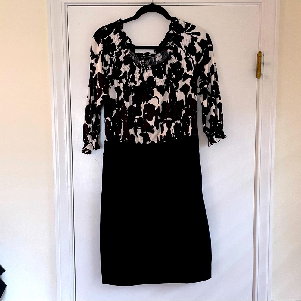 Women’s INC dress with floral pattern